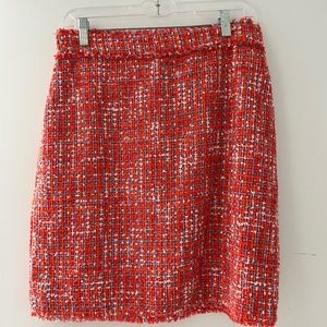 Ann Taylor Tweed Skirt